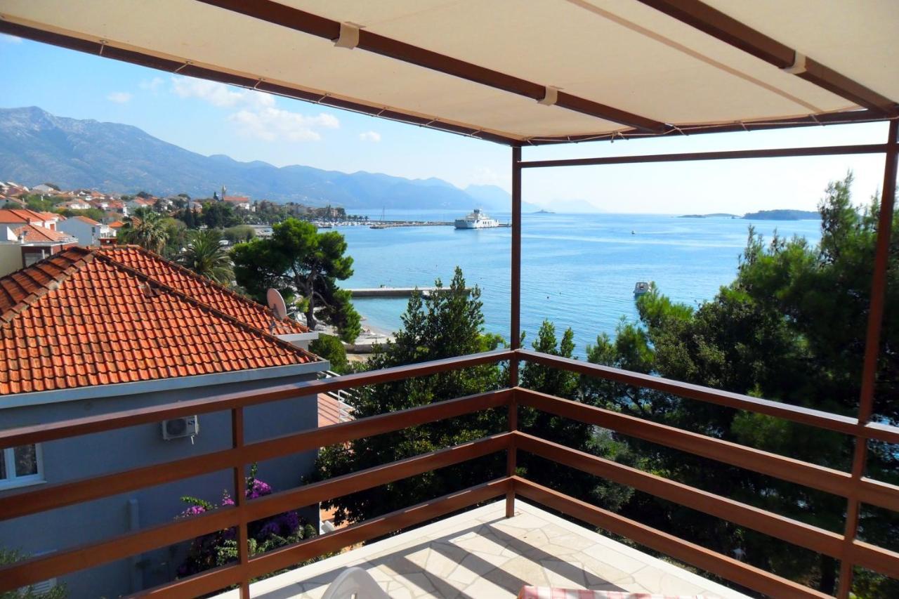 Apartments By The Sea Orebic, Peljesac - 16648 Exteriér fotografie