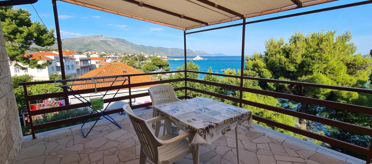 Apartments By The Sea Orebic, Peljesac - 16648 Exteriér fotografie